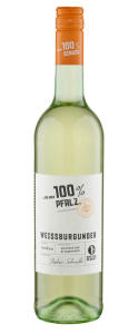 Das ist 100% Pfalz Weissburgunder QbA