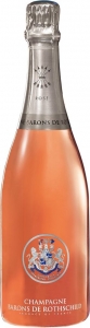 Champagne Barons de Rothschild Rosé, Brut Barons de Rothschild Reims