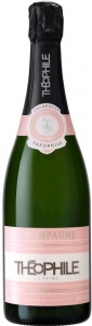 Rosé Brut Théophile Champagne Théophile Roederer  Théophile Roederer 