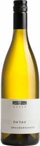 Dr. Heger Grauburgunder Oktav Baden QbA trocken Weinhaus Joachim Heger