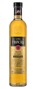 Luigi Francoli Grappa Moscato del Piemonte Barrique 41,5%