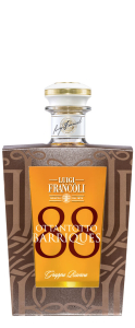 Luigi Francoli Grappa 88 Barriques 42,5%Pret-A-Port.