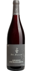 Weinhaus Joachim Heger Ihringer Spätburgunder Baden QbA trocken