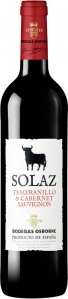 Solaz Tempranillo / Cabernet Sauvignon Puglia IGT Osborne  Rioja