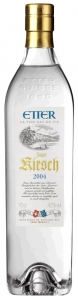 Zuger Etter Kirsch alt und edel Schweizer Kirschwasser, 41% Vol. Etter Söhne AG Distillerie Zug 