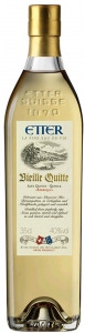 Etter Vieille Quitte aus Schweizer Hausgärten,l 40% Vol. Etter Söhne AG Distillerie Zug 
