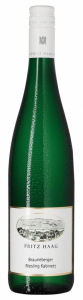 Haag Brauneberger Juffer Riesling Mosel Kabinett mild  - Dusemonder Hof