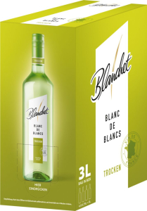Rotkäppchen-Mumm Sektkellereien Blanchet Blanc de Blancs – 3l Bag-in-Box