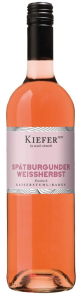 Friedrich Kiefer Eichstetter Herrenbuck Spätbg. Weissherbst Baden QbA mild SALE