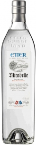 Etter Mirabelle Schweizer Mirabelle, 41% Vol. Etter Söhne AG Distillerie Zug 
