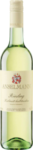 Edesheimer Rosengarten Riesling Pfalz Kabinett halbtrocken Weingut Anselmann Pfalz