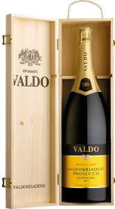 Valdo Valdo Marca Oro Prosecco di Valdobbiadene Spumante DOCG Jeroboam 3 Liter
