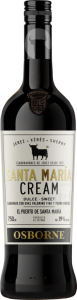 Osborne Cream (Santa Maria) Sherry 19% vol