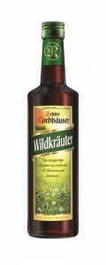 Echter Nordhäuser Wildkräuter Likör 30% 07l  Nordbrand Nordhausen GmbH 