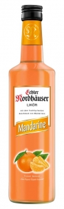 Echter Nordhäuser Mandarine Fruchtlikör 16% 07l  Nordbrand Nordhausen GmbH 