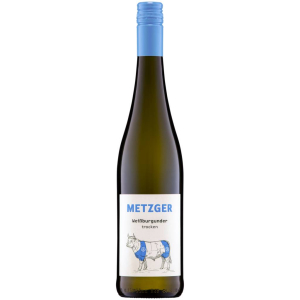 Weissburgunder "Pastorenstück" Pfalz Qualitätswein trocken 2023 Weingut Uli Metzger Pfalz