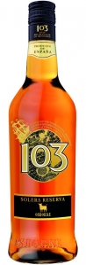 Osborne 103 Etiqueta Negra Brandy de Jerez Solera Reserva 36% vol  (o. Abb) Bodegas Osborne 