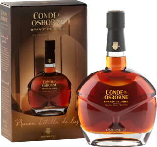 Bodegas Osborne Conde de Osborne Brandy de Jerez Solera Gran Reserva
