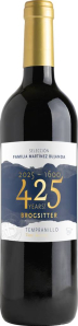 Vińa Bujanda - Martinez Bujanda Tempranillo Bujanda/Brogsitter 425 Anos Vino de la Tierra de Castilla IGP SALE