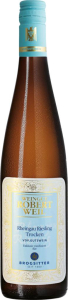 Robert Weil & H.J. Brogsitter Riesling Rheingau QbA trocken