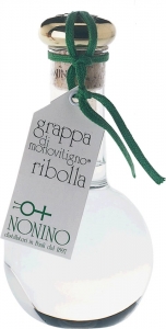 Grappa Di Ribolla Cru Monovitigno Vigna Nonino in Friuli 45% vol. (0,5l) Nonino Distillatori Friaul