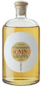 Grappa Lo Chardonnay Monovitigno im Barrique gereift 41% vol. (0,5l) Nonino Distillatori Friaul