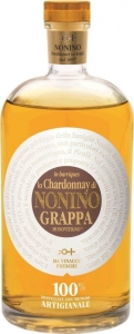Grappa Lo Chardonnay Monovitigno im Barrique gereift 41% vol. Nonino Distillatori Friaul