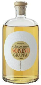 Nonino Grappa Lo Chardonnay Monovitigno im Barrique gereift 41% vol. Magnum (2,0l)