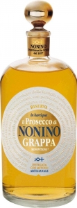 Grappa Il Prosecco Monovitigno im Barrique gereift 41% vol. Magnum (2,0l) Nonino Distillatori Friaul