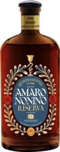 Amaro Quintessentia Di Erbe Riserva 35% vol 24 Monate in Barriques gereift  Nonino Distillatori 