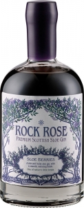 Rock Rose Sloe Gin Dunnet Bay Distillery Schottland
