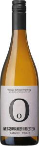 Weissburgunder "Urgestein" Gutswein Baden Qualitätswein trocken 2023 Weingut Schloss Ortenberg Baden