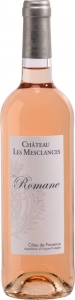 Cuvée Romane Rosé Côtes de Provence AOP Château Les Mesclances Provence