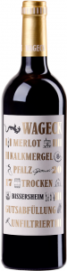 Bissersheim Merlot Kalkmergel trocken QbA der Pfalz 2019 Weingut Wageck Pfaffmann GbR 