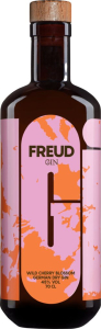 Ziegler »Freud« Wild Cherry Blossom Gin  Gebr. Josef & Matthäus Ziegler GmbH 