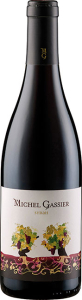 Vignobles Michel Gassier Les Cépages Syrah AOP Costières de Nîmes