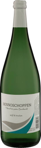 Sächsische Winzergenossenschaft Meissen WG Meissen Bennoschoppen Weiss trocken (1,0l)-Flasche