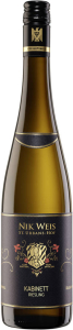 VDP.Weingut Nik Weis Riesling Kabinett Gutswein feinfruchtig