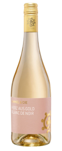 Hammel Herz aus Gold Blanc de Noirs