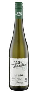 Für mich 100% Saale-Unstrut Riesling trocken