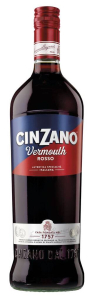 Cinzano Vermouth Rosso (1,0l)  Cinzano 