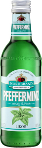 Nordbrand Pfefferminzlikör 18% 035l  Nordbrand Nordhausen GmbH 