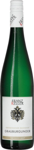 Oberbergener Bassgeige Grauburgunder Baden QbA trocken (0,375l) Weingut Franz Keller Baden