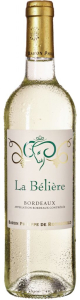 La Béličre Blanc Bordeaux AC 2021 Baron Philippe de Rothschild Bordeaux