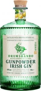 Drumshanbo Gunpowder Irish Gin Sardinian Citrus  The Shed Distillery 
