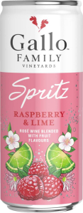 Gallo Family Vineyards Gallo FV Spritz Himbeere Limette Dose (0,25l)