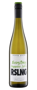 Young Poets Everything happens RSLNG Riesling trocken