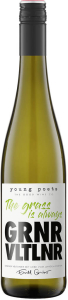 Young Poets The grass is always Grüner Veltliner trocken BIO