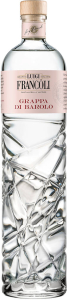 Luigi Francoli Grappa Sorsi di Luce Grappa di Barolo Bianco (0,7l)