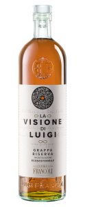 Grappa La Visione di Luigi Riserva  Luigi Francoli 
